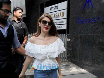 Hansika Motwani spotted at Hakkasan in Bandra