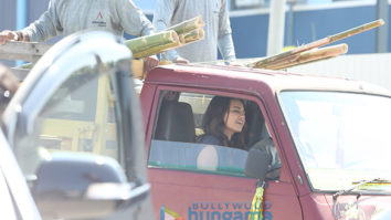 On The Sets Of The Movie Happy Phirr Bhag Jayegi