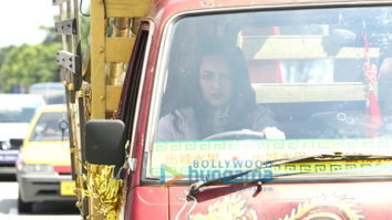 On The Sets Of The Movie Happy Phirr Bhag Jayegi