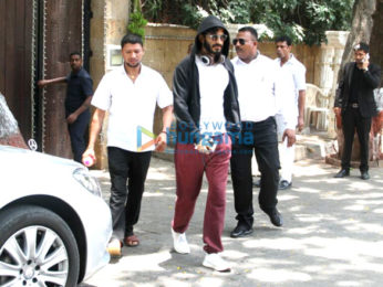 Harshvardhan Kapoor and Rhea Kapoor snapped in Mumbai