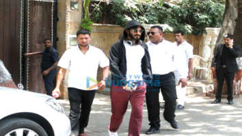 Harshvardhan Kapoor and Rhea Kapoor snapped in Mumbai