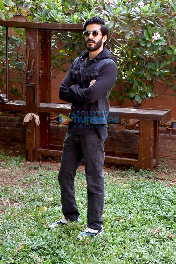 harshvardhan kapoor snapped promoting his film bhavesh joshi superhero 3