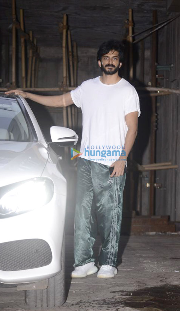 Harshvardhan Kapoor spotted at a clinic in Bandra