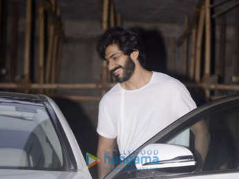 Harshvardhan Kapoor spotted at a clinic in Bandra