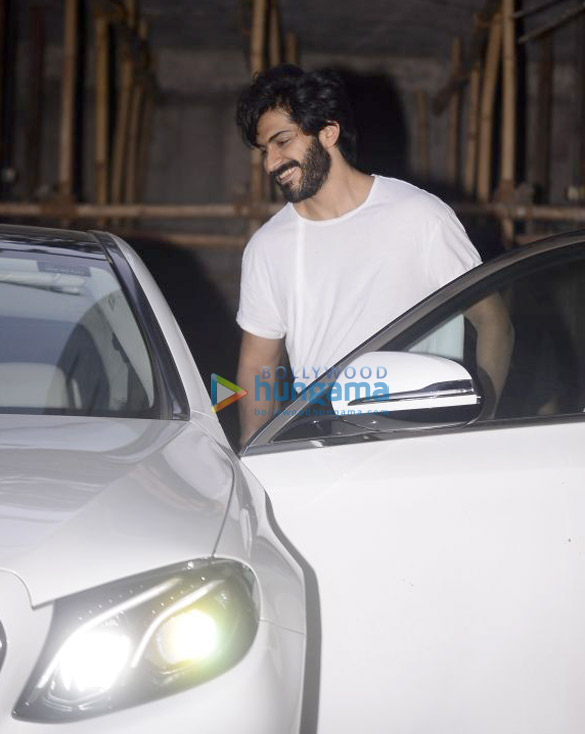 harshvardhan kapoor spotted at a clinic in bandra 3