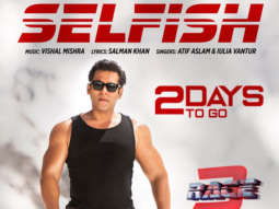 Here’s the first look of Race 3 song ‘Selfish’ written by Salman Khan