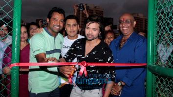 Himesh Reshammiya and other celebs grace the Tennis Academy opening in Andheri