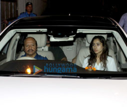 Hrithik Roshan snapped at Sussanne Khan's house celebrating their son's birthday