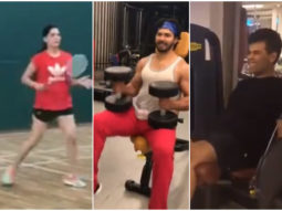 #HumFitToIndiaFit: Varun Dhawan, Karan Johar, Sushant Singh Rajput and Saiyami Kher join Rajyavardhan Singh Rathore’s fitness challenge