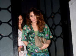 Huma Qureshi, Athiya Shetty and Krishna Shroff spotted at The Korner House