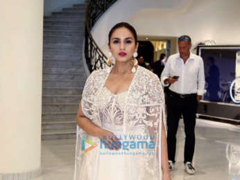 Huma Qureshi attends India Pavilion at 71st Cannes Film Festival