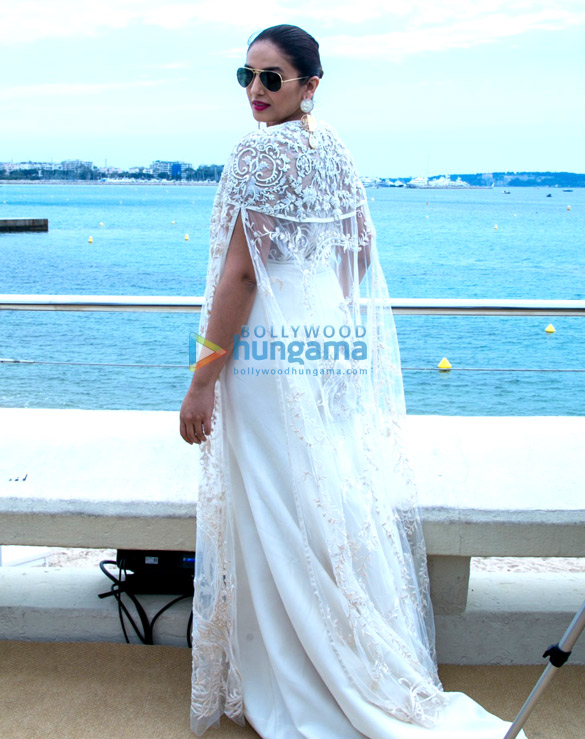 huma qureshi attends india pavilion at 71st cannes film festival 3