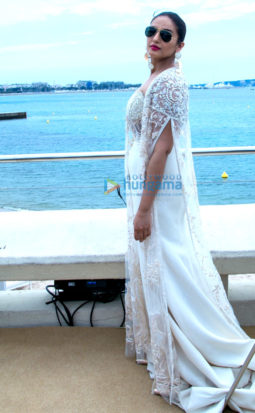 Huma Qureshi attends India Pavilion at 71st Cannes Film Festival
