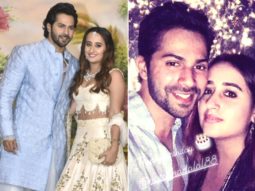 ITS OFFICIAL! Varun Dhawan and girlfriend Natasha Dalal arrive together at Sonam Kapoor – Anand Ahuja’s reception