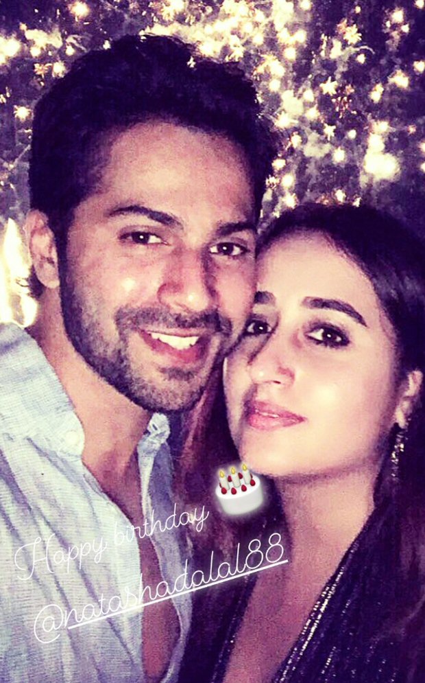 ITS OFFICIAL! Varun Dhawan and girlfriend Natasha Dalal arrive together at Sonam Kapoor - Anand Ahuja's reception