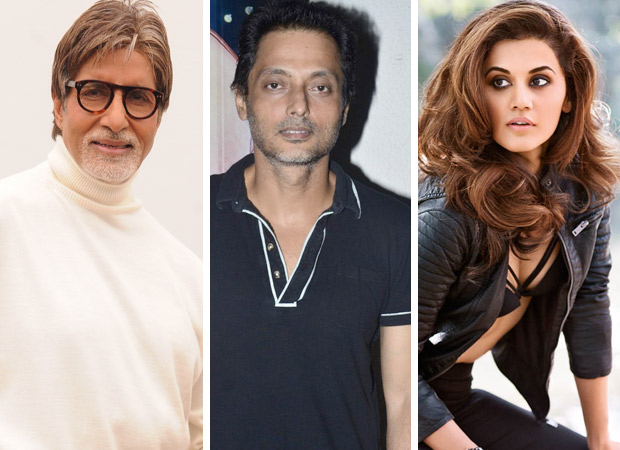 Is Amitabh Bachchan playing an investigative officer in Sujoy Ghosh’s next starring Taapsee Pannu?