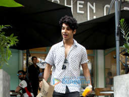 Ishaan Khattar snapped at Kitchen Garden