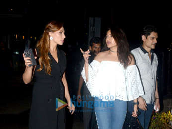 Iulia Vantur, Sonakshi Sinha and others spotted at Yauatcha