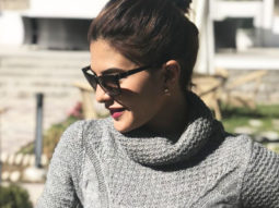 Jacqueline Fernandez confesses that they shot Race 3 in extreme climate in Kashmir