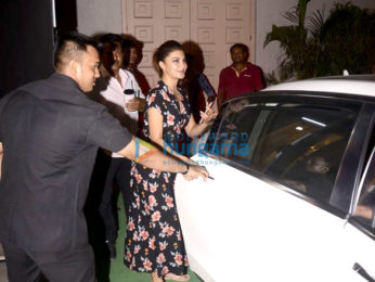 Jacqueline Fernandez snapped at Pali Bhavan