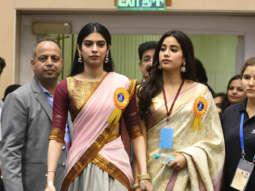 Janhvi Kapoor looks exactly like Sridevi in her saree, here’s when the late actress wore this ensemble last