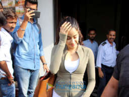 Janhvi Kapoor spotted at Bastian in Bandra