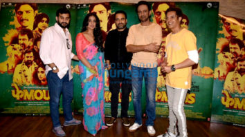 Jimmy Sheirgill, Pankaj Tripathi and Mahie Gill snapped promoting their film Phamous