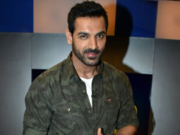 John Abraham promotes Parmanu: The Story of Pokhran on Kent Cricket Live alongside Irfan Pathan