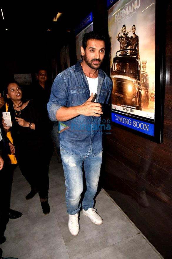 john abraham snapped during parmanu the story of pokhran promotions 2