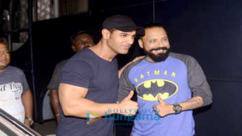 John Abraham spotted at Mehboob Studio