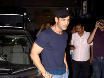 John Abraham spotted at Mehboob Studio