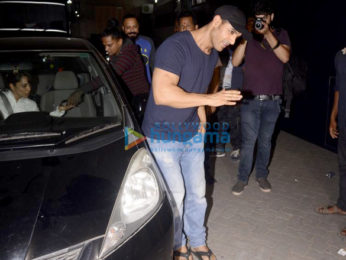 John Abraham spotted at Mehboob Studio