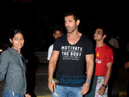 John Abraham spotted at O Pedro, BKC