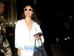 Kajol, Diana Penty, Sushant Singh Rajput and others snapped at the airport
