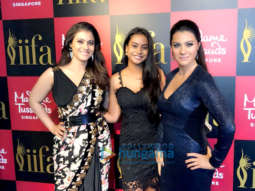 Kajol unveils her wax statue along with her daughter Nysa at Madame Tussauds in Singapore