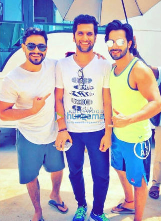 On The Sets Of The Movie Kalank