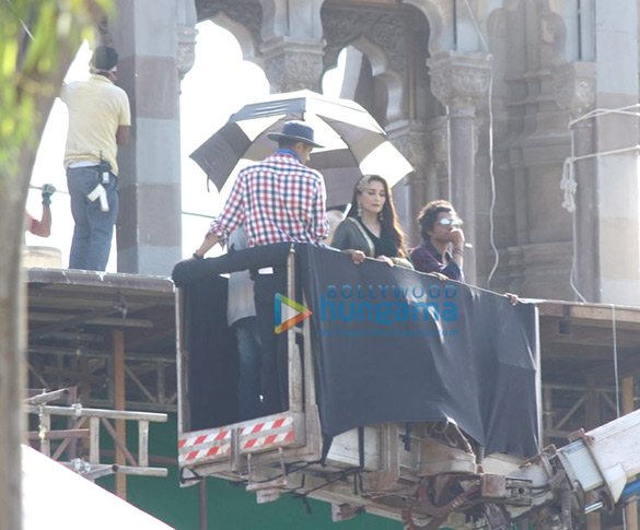LEAKED! Madhuri Dixit’s look as a courtesan from the sets of KALANK