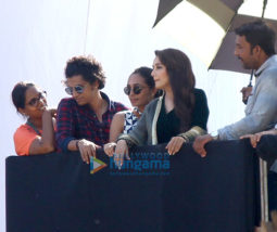 On The Sets Of The Movie Kalank