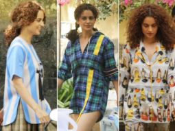 On The Sets: Kangana Ranaut flaunts her QUIRKY AVATARS on the first day shoot of Mental Hai Kya