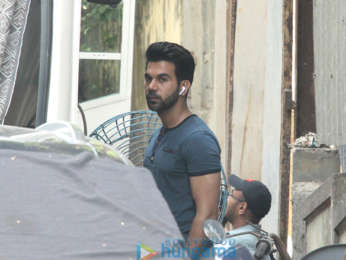 Kangana Ranaut, Amyra Dastur and Rajkummar Rao on location of Mental Hai Kya