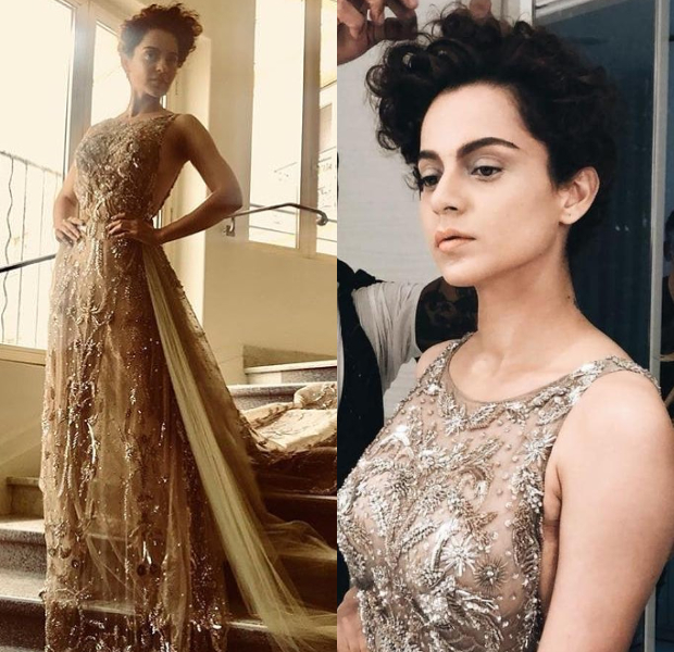 Kangana Ranaut Cannes 2018