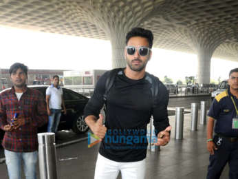 Kangana Ranaut, Pooja Hegde and Pulkit Samrat snapped at the airptort
