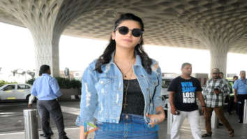 Kangana Ranaut, Suniel Shetty, Shruti Haasan, and Manish Malhotra snapped at the airport