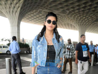 Kangana Ranaut, Suniel Shetty, Shruti Haasan, and Manish Malhotra snapped at the airport