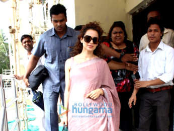 Kangana Ranaut snapped after watching Alia Bhatt's Raazi