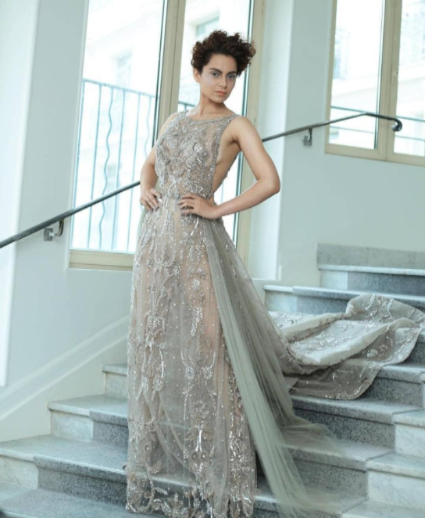 Kangana at Cannes 2018