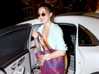 Karan Johar, Jacqueline Fernandez, Arjun Kapoor and others spotted at Sonam Kapoor's house in Juhu