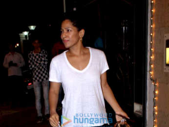 Karan Johar, Jacqueline Fernandez, Arjun Kapoor and others spotted at Sonam Kapoor's house in Juhu