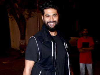 Karan Johar, Jacqueline Fernandez, Arjun Kapoor and others spotted at Sonam Kapoor's house in Juhu