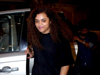 Karan Johar, Jacqueline Fernandez, Arjun Kapoor and others spotted at Sonam Kapoor's house in Juhu